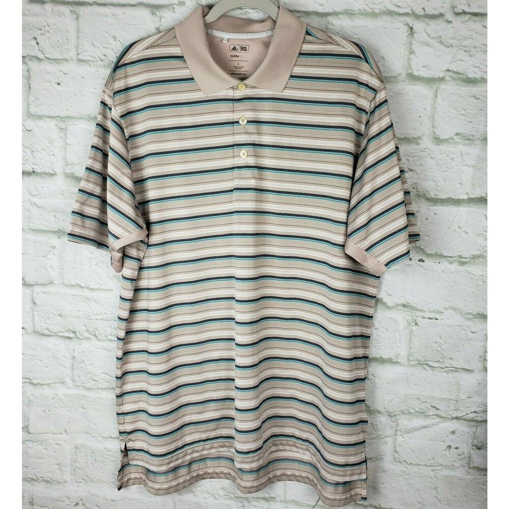 adidas Golf Climacool Shirt Short Sleeve Size L